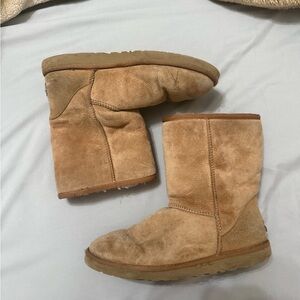 UGG Classic Brown Suede Boots